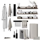 Bathroom accessories \ Bathroom decor 025