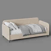 lorens legs 3 bed