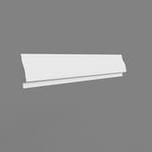 the cornice is smooth with illumination 649