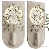decorative plaster panel 05