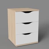 bedside table luna (moon)