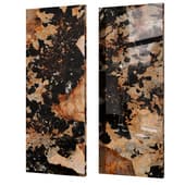 Natural stone \ 78 Natural stone slab - marble P78_Obsidian Rose