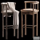 Lloyd Stool Bar Chair by crumpandkwash.com