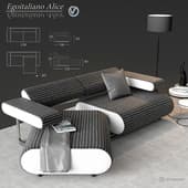 sofa egoitaliano giulio manzoni alice
