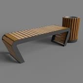 bench seasons and urn square