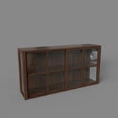 small double cabinet, art. 610, 1400x725nx310