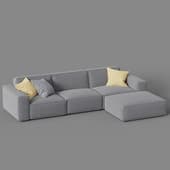 COMO MODULAR sofa corner