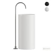 Falper Fontana Freestanding Cristalplant Washbasin