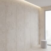 vitra artwall flowers ivory matte 600*1200mm