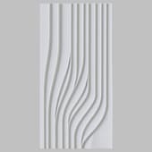 high parametric panel with waves