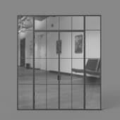 swing aluminum partition wall minoli 3
