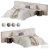 Modern Double Bed 03