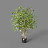 artificial plant japanese oriental bamboo 90 cm