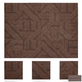 Wooden wall panels
