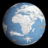 oboi-4-"space map of the world"