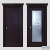 beloravud art1 chestnut door