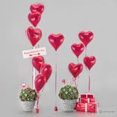 decorative set "valentine's day"