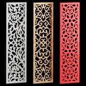 set of decorative panels 10
