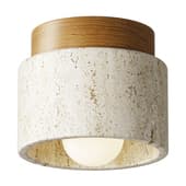 Sonoma Stone Ceiling Light