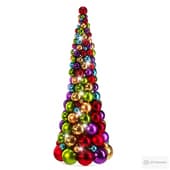 decorative illuminated christmas tree