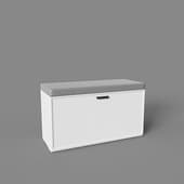 rimini white shoe cabinet (3)