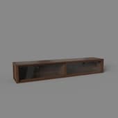 wide tv shelf, art. 375w, 2000x330nx390
