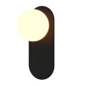glow orb led wall lamp