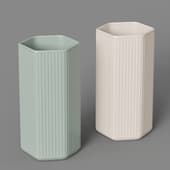 vase from the edge collection, 27cm tkano