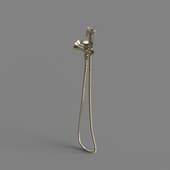 hygienic shower sturm style, color bronze