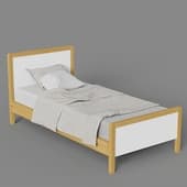 cube 90 bed