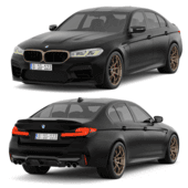 BMW-M5-CS