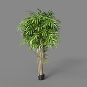 artificial plant natural bamboo 180 cm