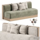 restaurant sofa set 02, sofas restaurant