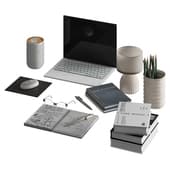 Office Workplace Set