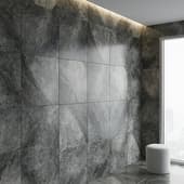 vitra marbleset illugn dark grey lappato 600*600 mm