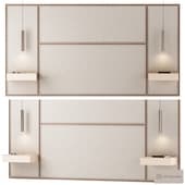 headboard 02/ decorative panel for bedroom