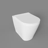 outdoor toilet bowl highlight rimless cn1812