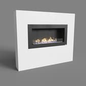 built-in bio fireplace kronco classik 1200