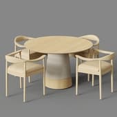 volan fabric+hug dining group from mano factory 2
