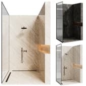shower enclosure 04 ! shower cabin