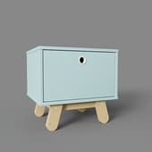 bedside table angie mint