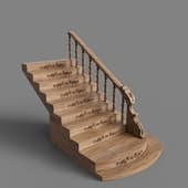 Stairs Wooden