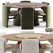 AVANT GARDE CHAIR AND BLUE MOON