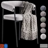 manchester armchair chair by deephouse.pro
