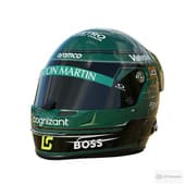 F1 Lance Stroll Helmet 2024