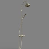 shower stand sturm retro, bronze color