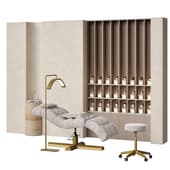 Beauty salon with couch and accessories \ Figuratti P02