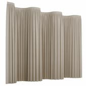 draped curtains 1