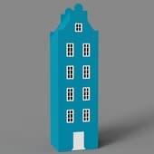 cabinet house no. 7-xl