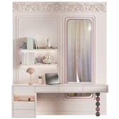 shelving with a workplace for a children's room 18